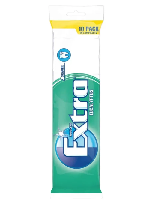 Wrigley's Extra Eucalyptus multipack 10x10 Kaugummidragees - Luxuriöser ...